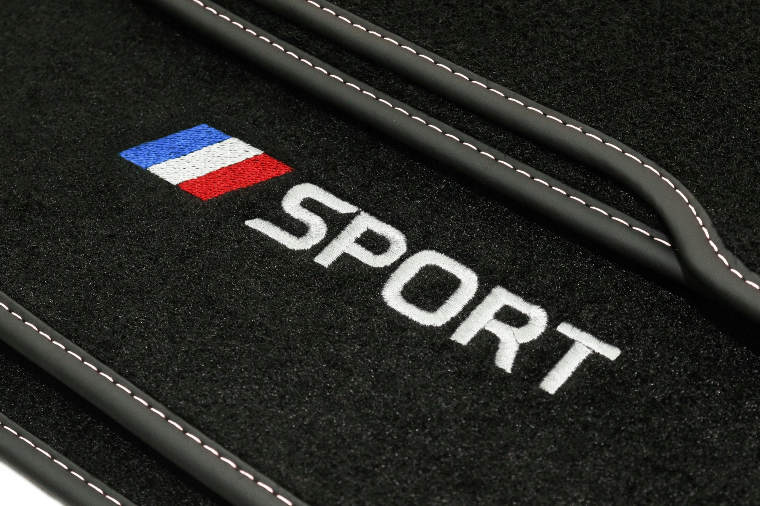 SPORT Velour Rugs for Peugeot 207 207CC 208 Manufacturer Motohobby