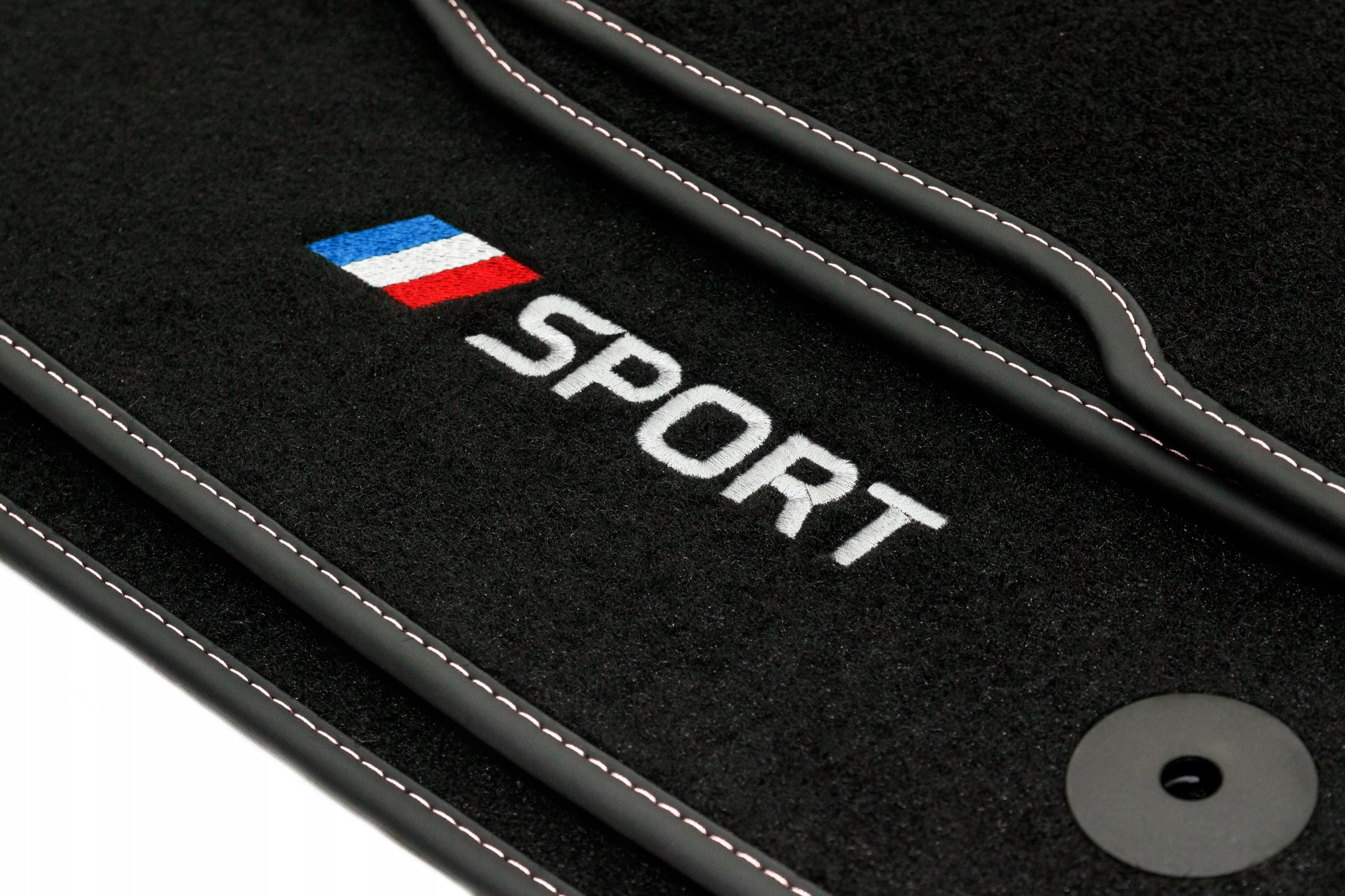 SPORT Velour Rugs for Peugeot 207 207CC 208
