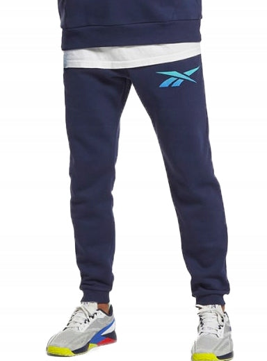 Sportinės kelnės moterims Reebok, mėlynos