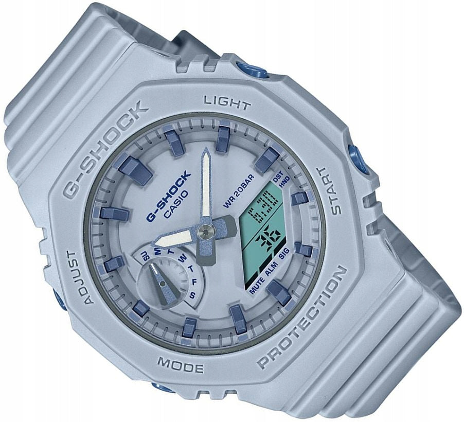 Damenuhr Casio G-Shock Original Mini Casioak S-Serie GMA-S2100BA-2A2ER 