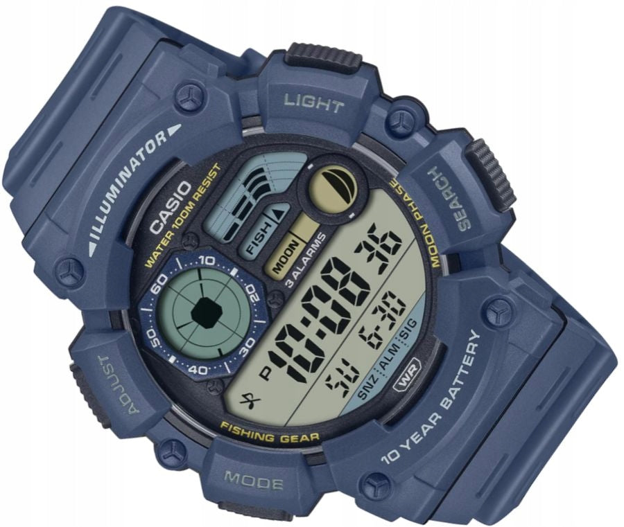 Herrenuhr Casio WS-1500H-2AVEF 