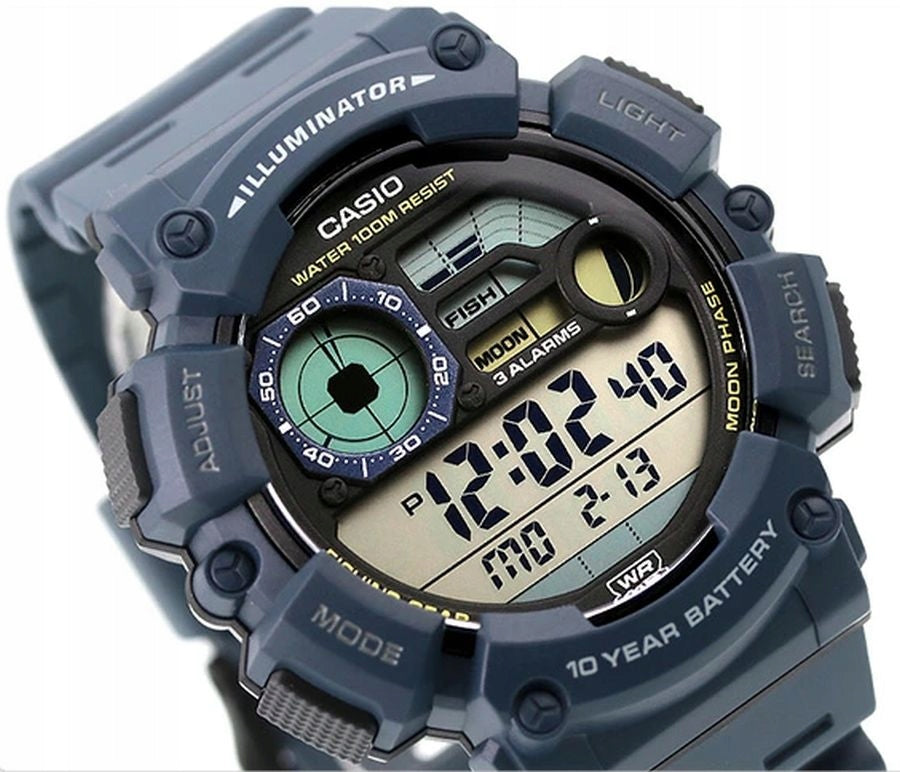 Herrenuhr Casio WS-1500H-2AVEF 