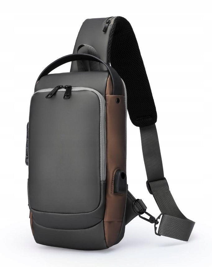 SPORTS BACKPACK FOR SHOULDER USB SACHET BUM BAG ROOMY