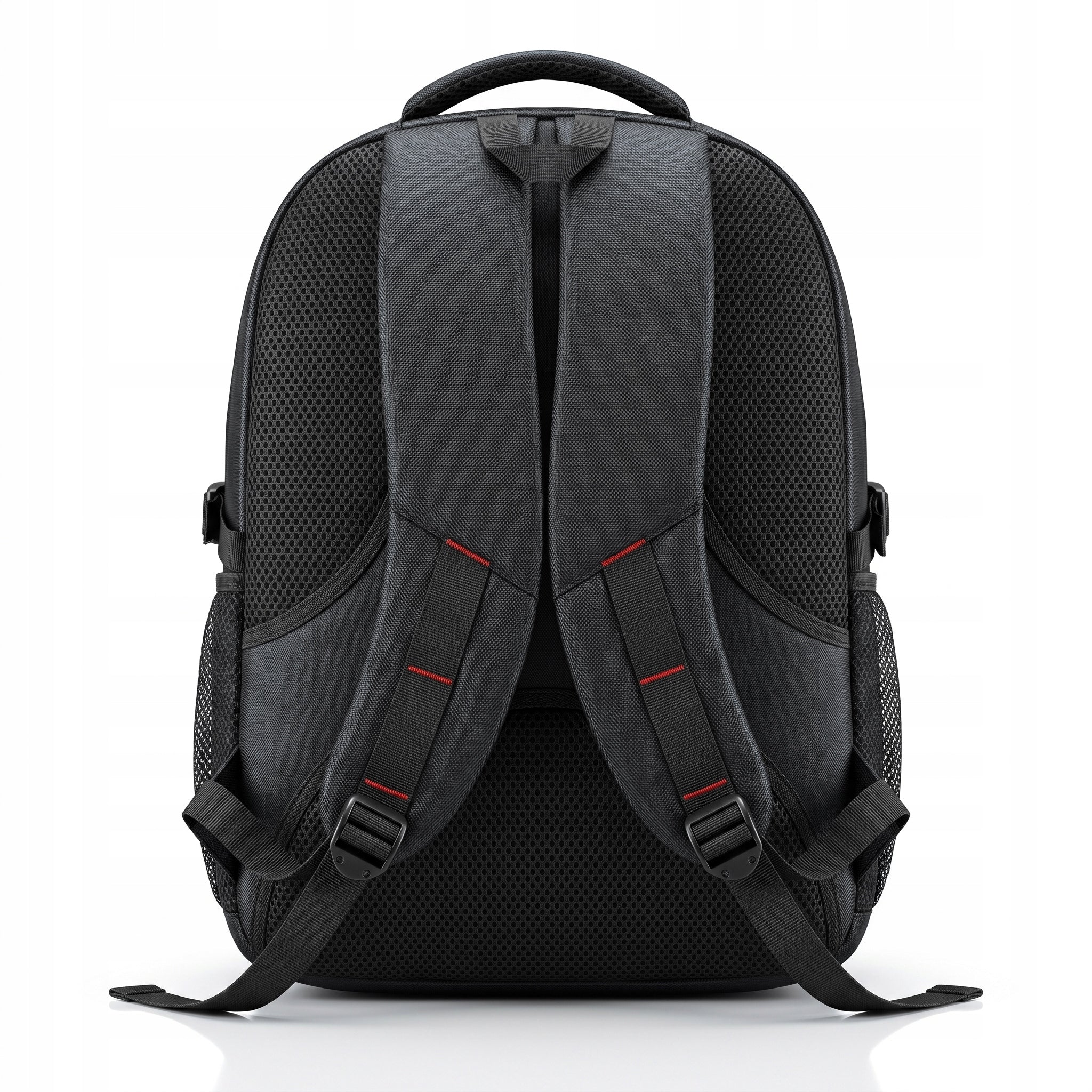 SPORTS BACKPACK SCHOOL TOURIST CITY SATCHEL LARGE FOR LAPTOP 3 KOM Manufacturer code BR12-Black