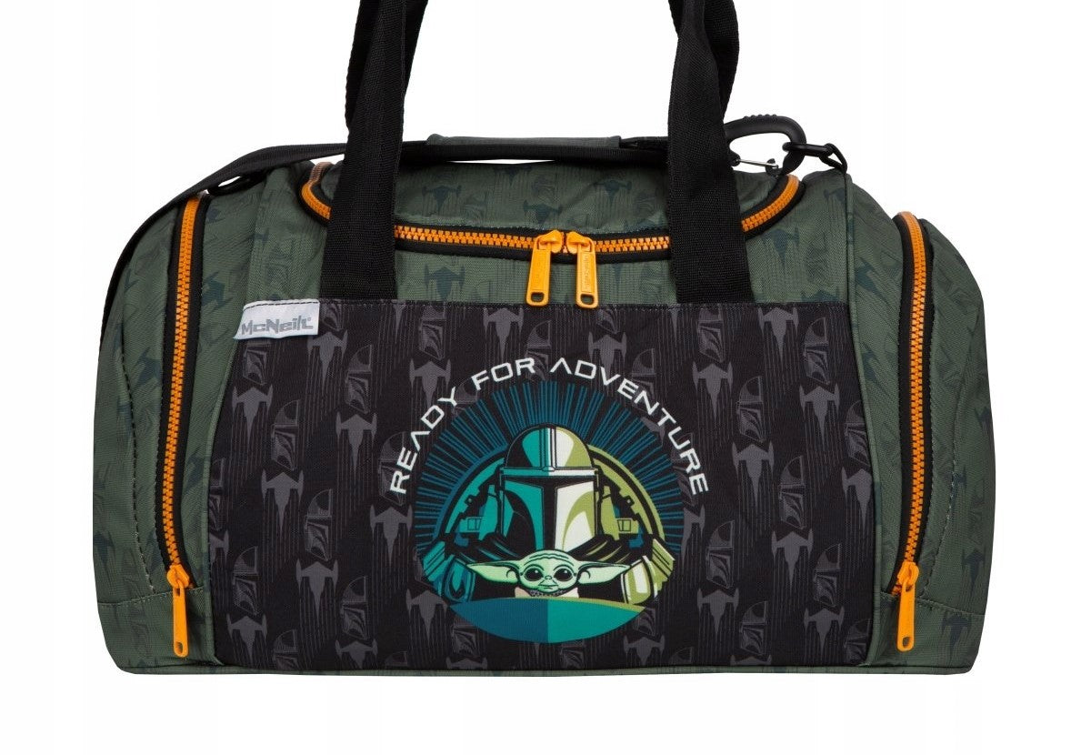 SPORTS BAG 31L STAR WARS MANDALORIAN YODA TRAINING POOL COOLPACK 700g Brand CoolPack