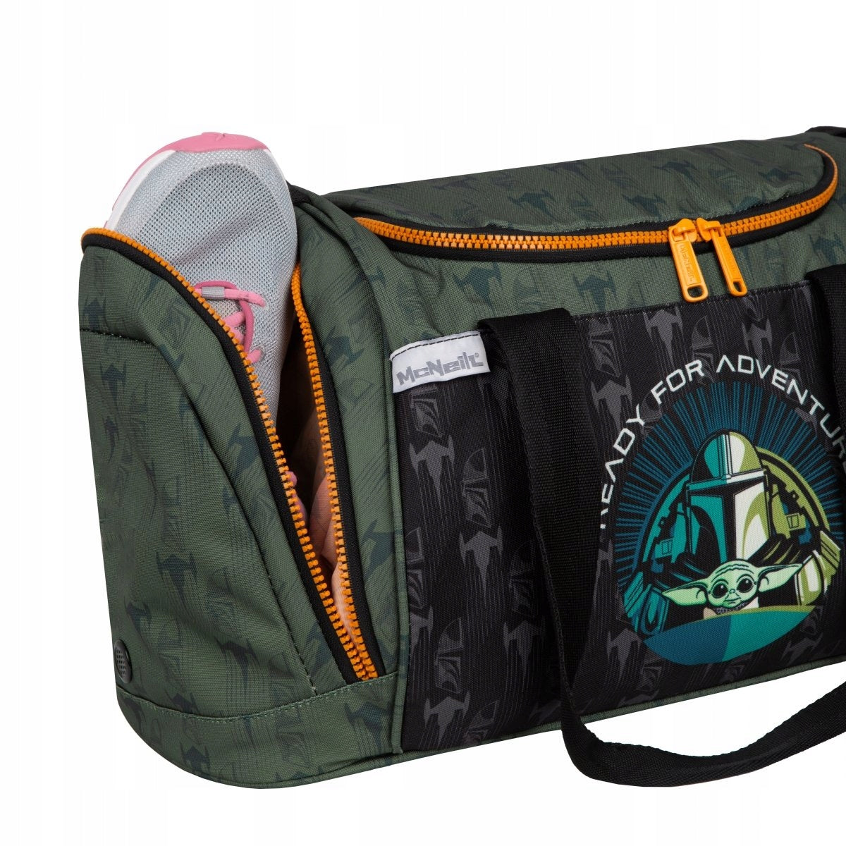 SPORTS BAG 31L STAR WARS MANDALORIAN YODA TRAINING POOL COOLPACK 700g Manufacturer code 9108273000 FITT S
