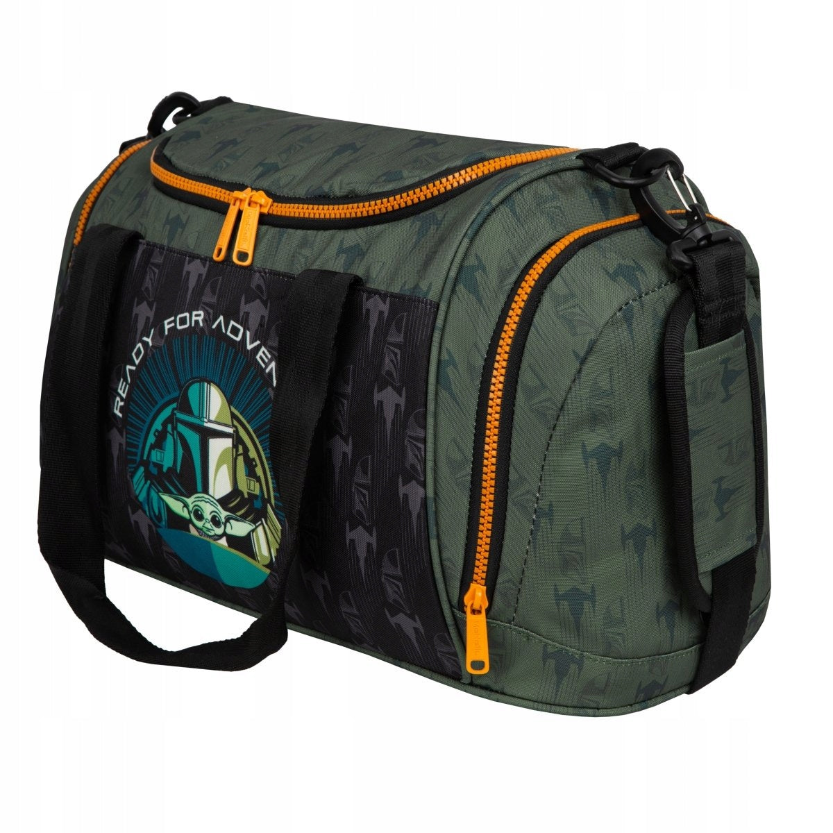 SPORTS BAG 31L STAR WARS MANDALORIAN YODA TRAINING POOL COOLPACK 700g