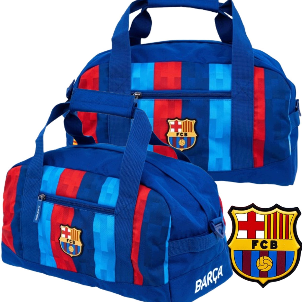 SPORTS BAG ASTRA FC BARCELONA TRAINING POOL TRAVEL 40X22X20 CM 1 COMPARTMENT