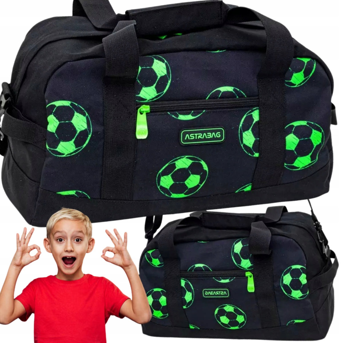 SPORTS BAG ASTRABAG NEO FOOTBALL FOR TRAINING POOL TRAVEL GYM