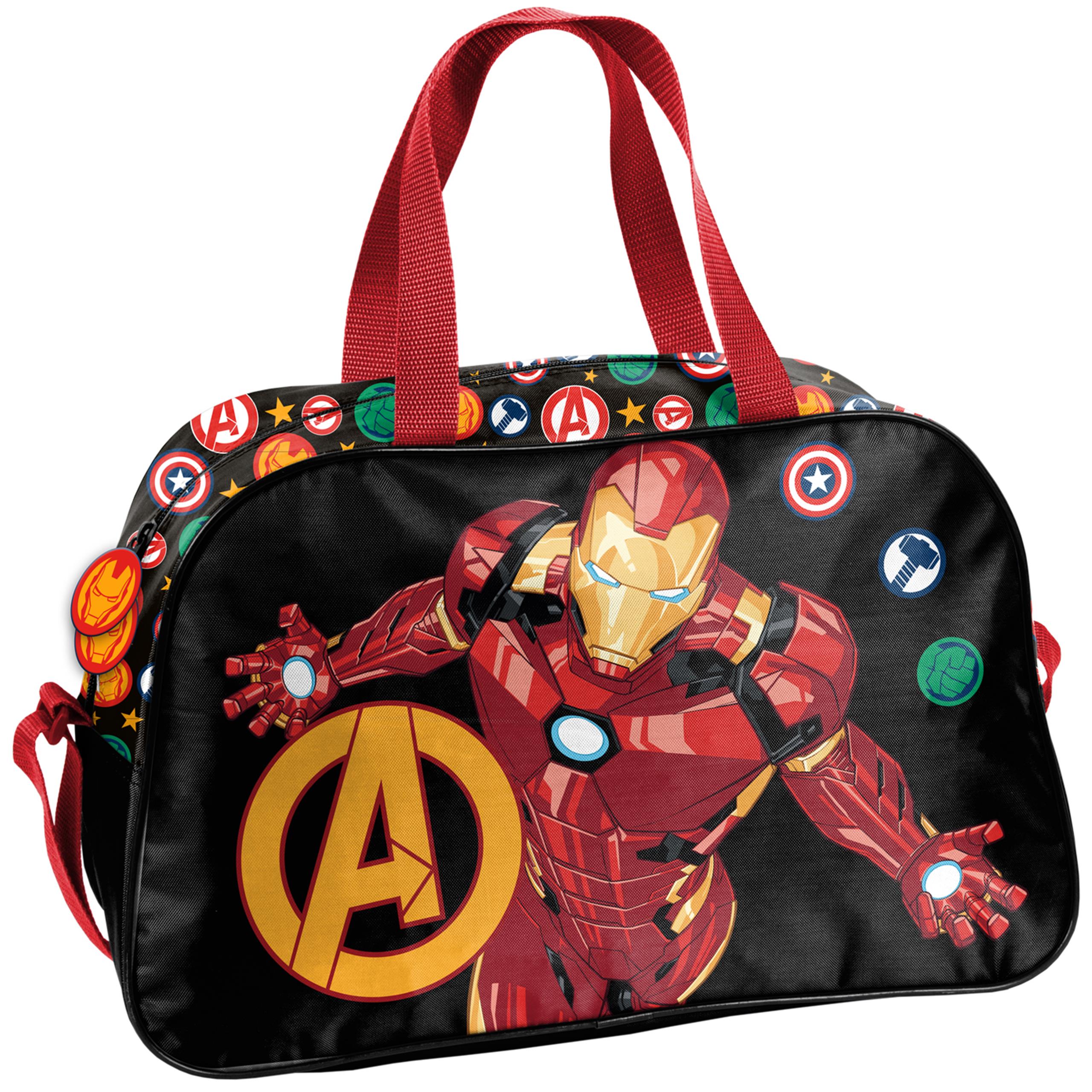 SPORTS BAG AVENGERS FOR SWIMMING POOL IRON MAN THOR