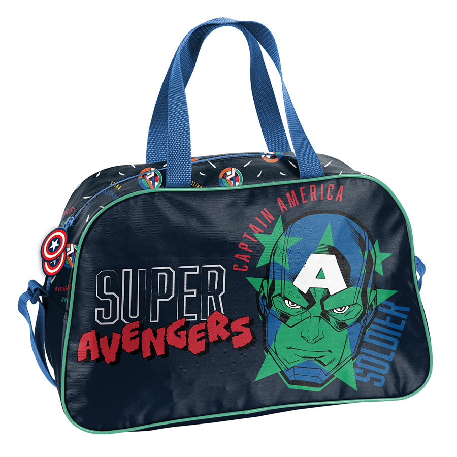 SPORTS BAG AVENGERS PASO MARVEL CAPTAIN AMERICA FOR BOY