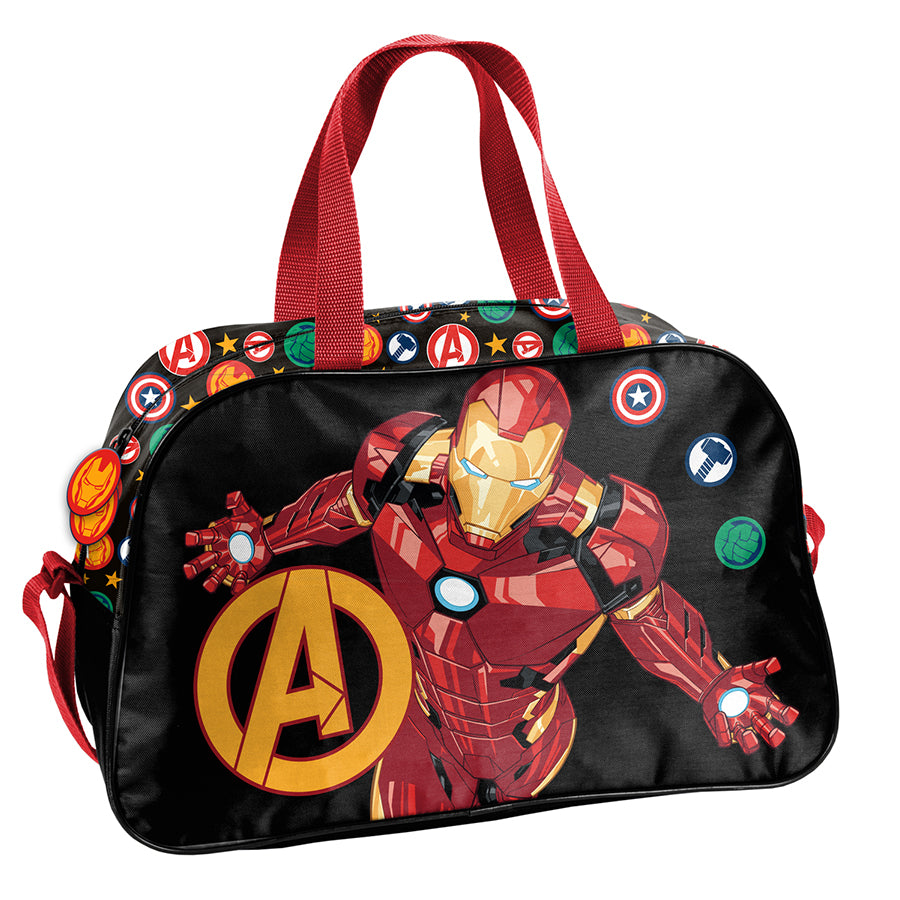 SPORTS BAG AVENGERS PASO MARVEL IRON MAN FOR BOY
