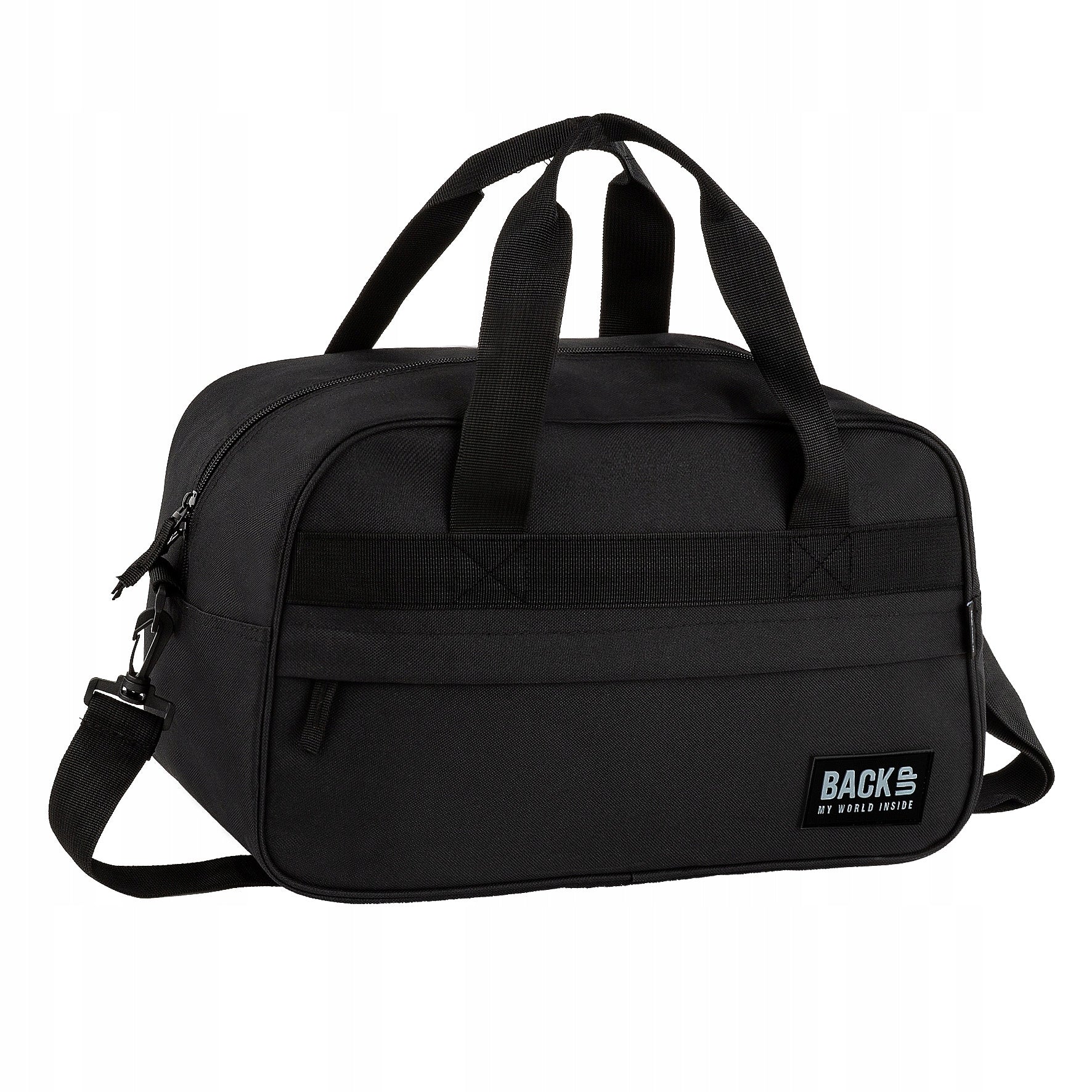 SPORTS BAG BACKUP 20L BLACK FOR POOL / CARRY-ON LUGGAGE