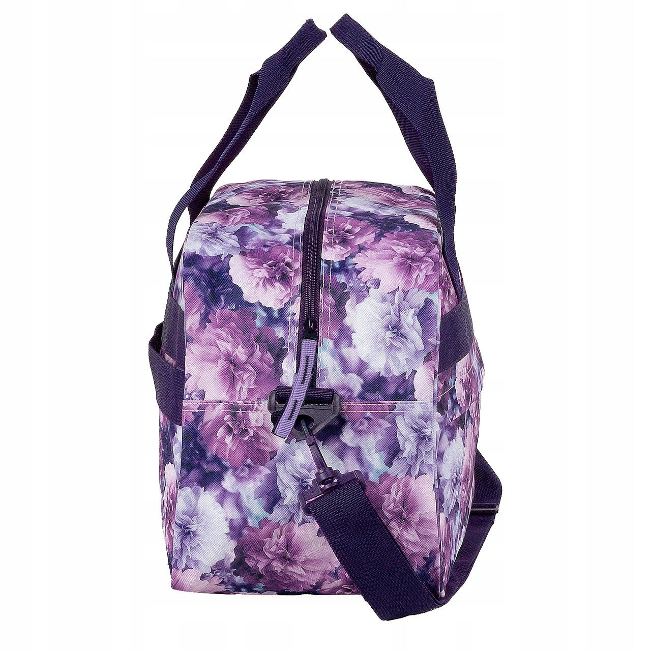 SPORTS BAG BACKUP 20L PURPLE FLOWERS FOR POOL / CARRY-ON LUGGAGE Manufacturer code TPB7B02