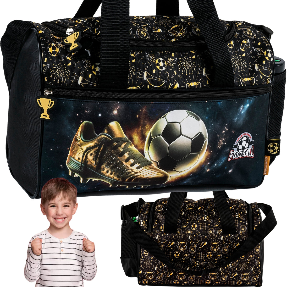 SPORTS BAG BACKUP FOOTBALL FOR SWIMMING POOL TRAINING TRAVEL BALL 35X21X15 CM