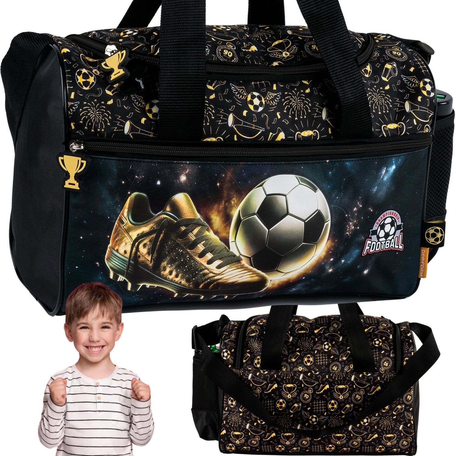 SPORTS BAG BACKUP FOOTBALL FOR SWIMMING POOL TRAINING TRAVEL BALL 35X21X15 CM