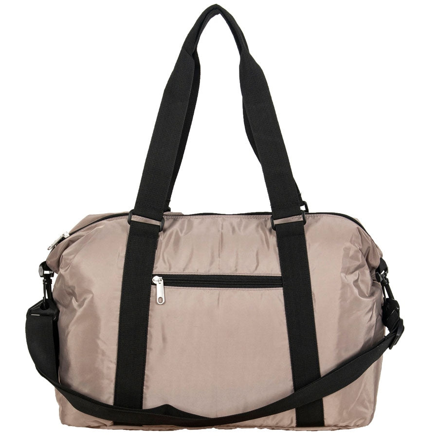 SPORTS BAG BEUNIQ BEIGE FITNESS TRAVEL GYM BAG FOR GIRLS Manufacturer code PPIK21-149B