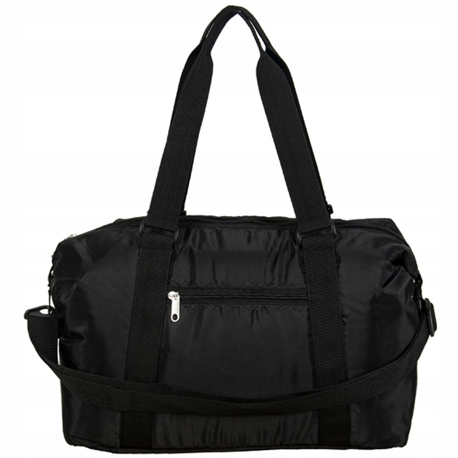 SPORTS BAG BEUNIQ BLACK FITNESS TRAVEL GYM BAG FOR GIRLS Manufacturer code PPIK21-149C