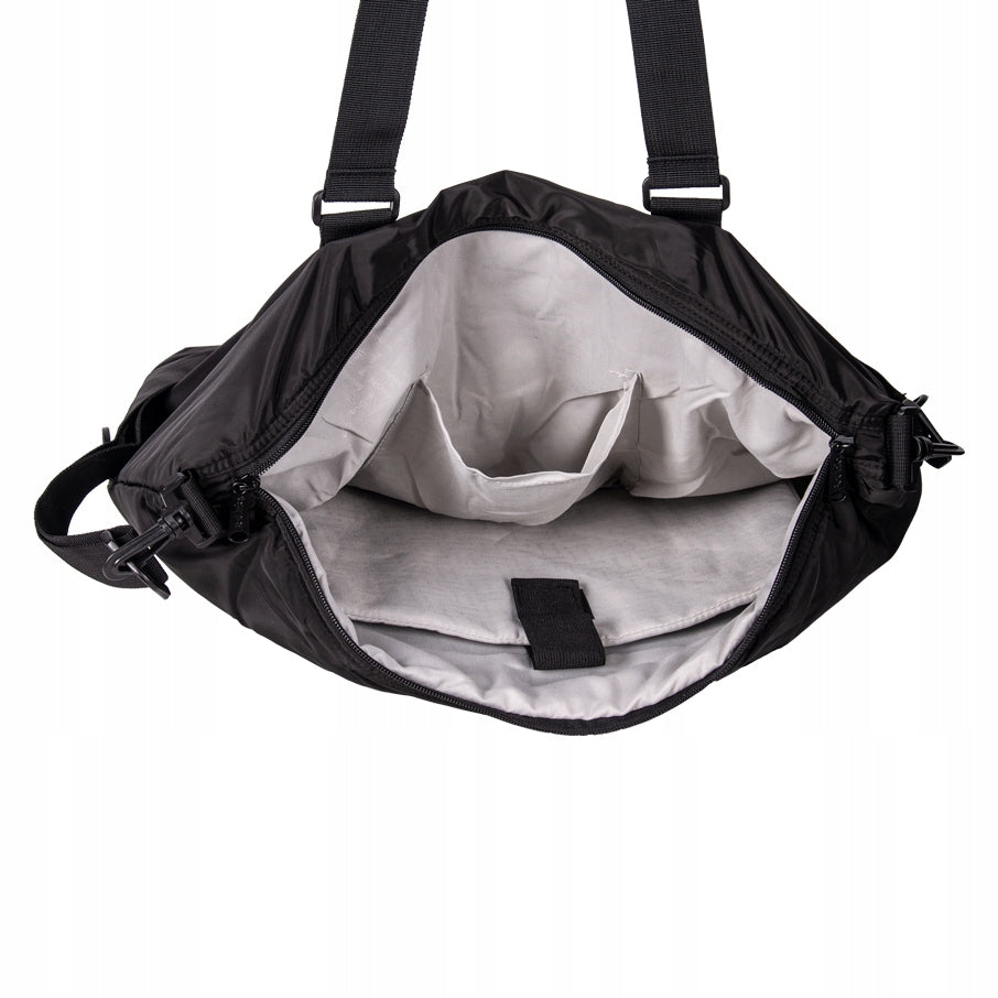 SPORTS BAG BEUNIQ BLACK FITNESS TRAVEL GYM BAG FOR GIRLS Model PPIK21-149C