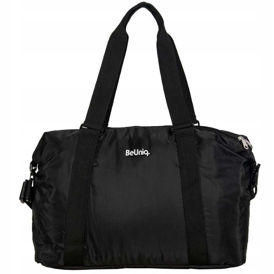 SPORTS BAG BEUNIQ BLACK FITNESS TRAVEL GYM BAG FOR GIRLS
