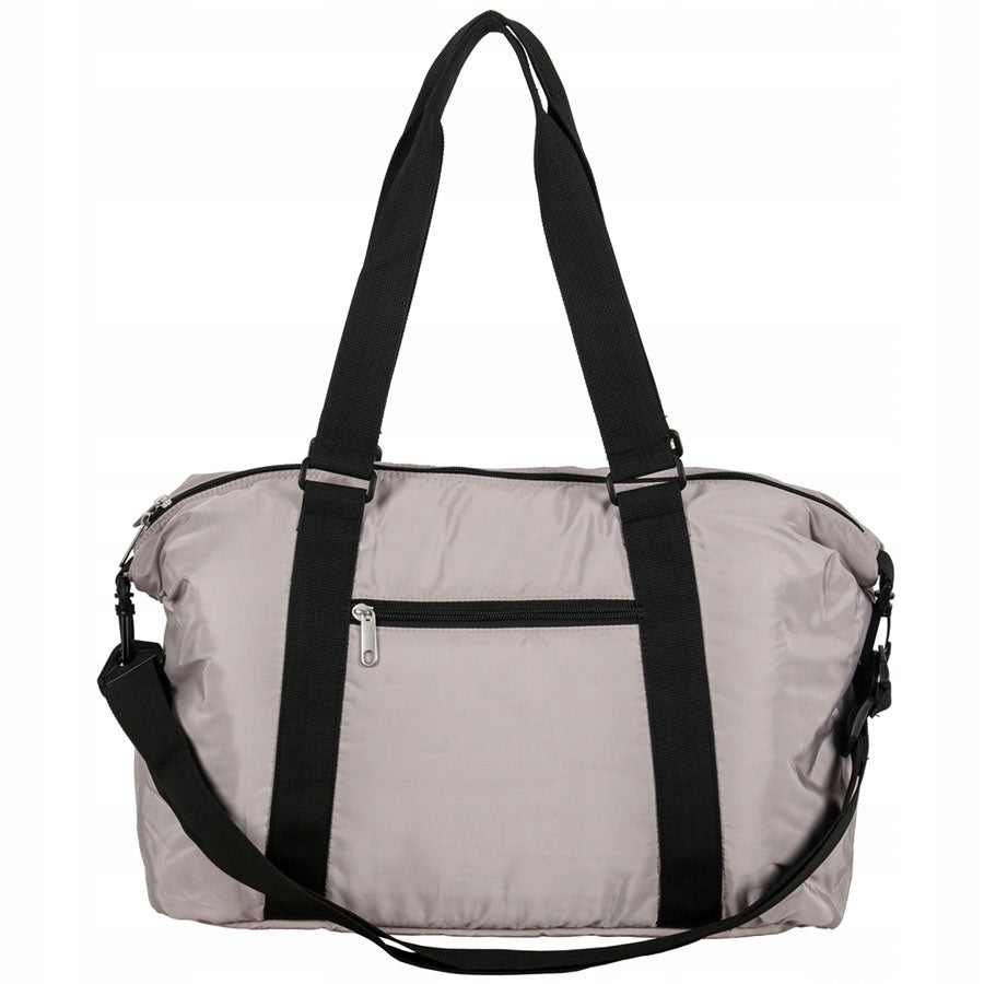 SPORTS BAG BEUNIQ LIGHT BEIGE FITNESS TRAVEL GYM BAG FOR GIRLS Manufacturer code PPIK21-149N