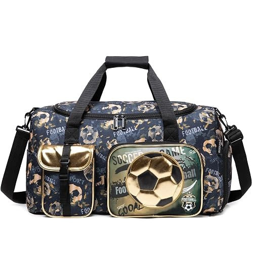 SPORTS BAG CHILDREN NYLON ANIMALS FOOTBALL TRAVEL 50CM Brand no brand