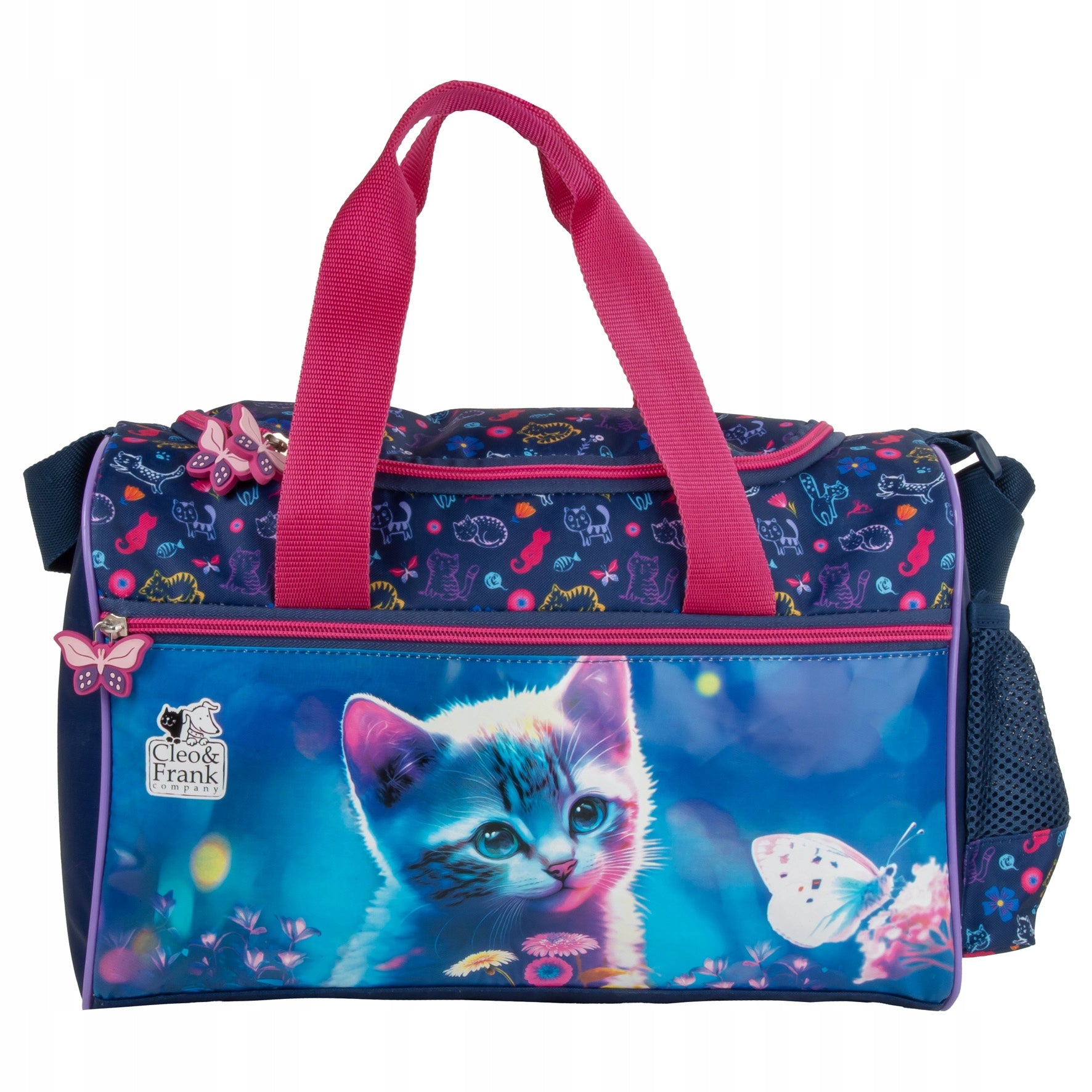 SPORTS BAG CLEO&FRANK 43 KITTEN DERFORM EAN (GTIN) 5906601707094