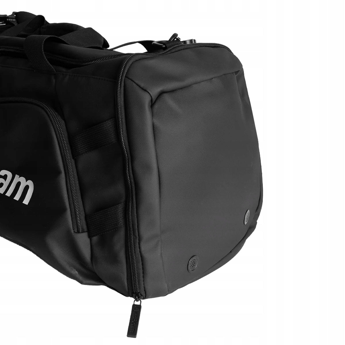 SPORTS BAG CORE BLACK 50L FOR SHOES VENTILATION STRAPS GymBeam Manufacturer code GymBeam