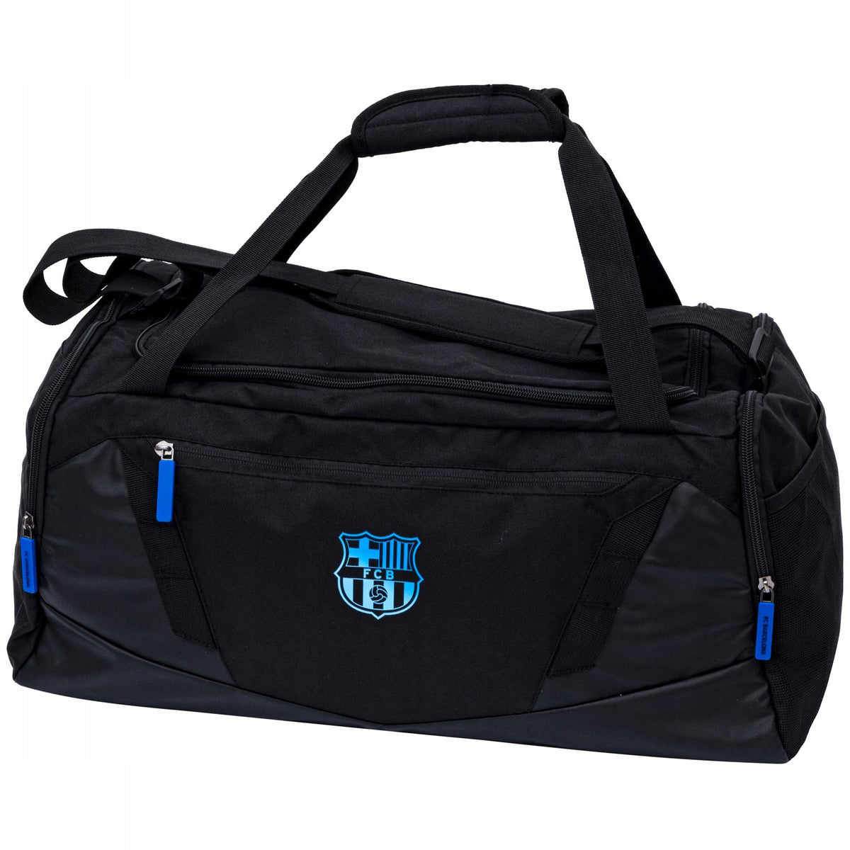 SPORTS BAG FC BARCELONA BLACK 40L TRAINING GYM POOL 55X27X26 CM Brand Astra