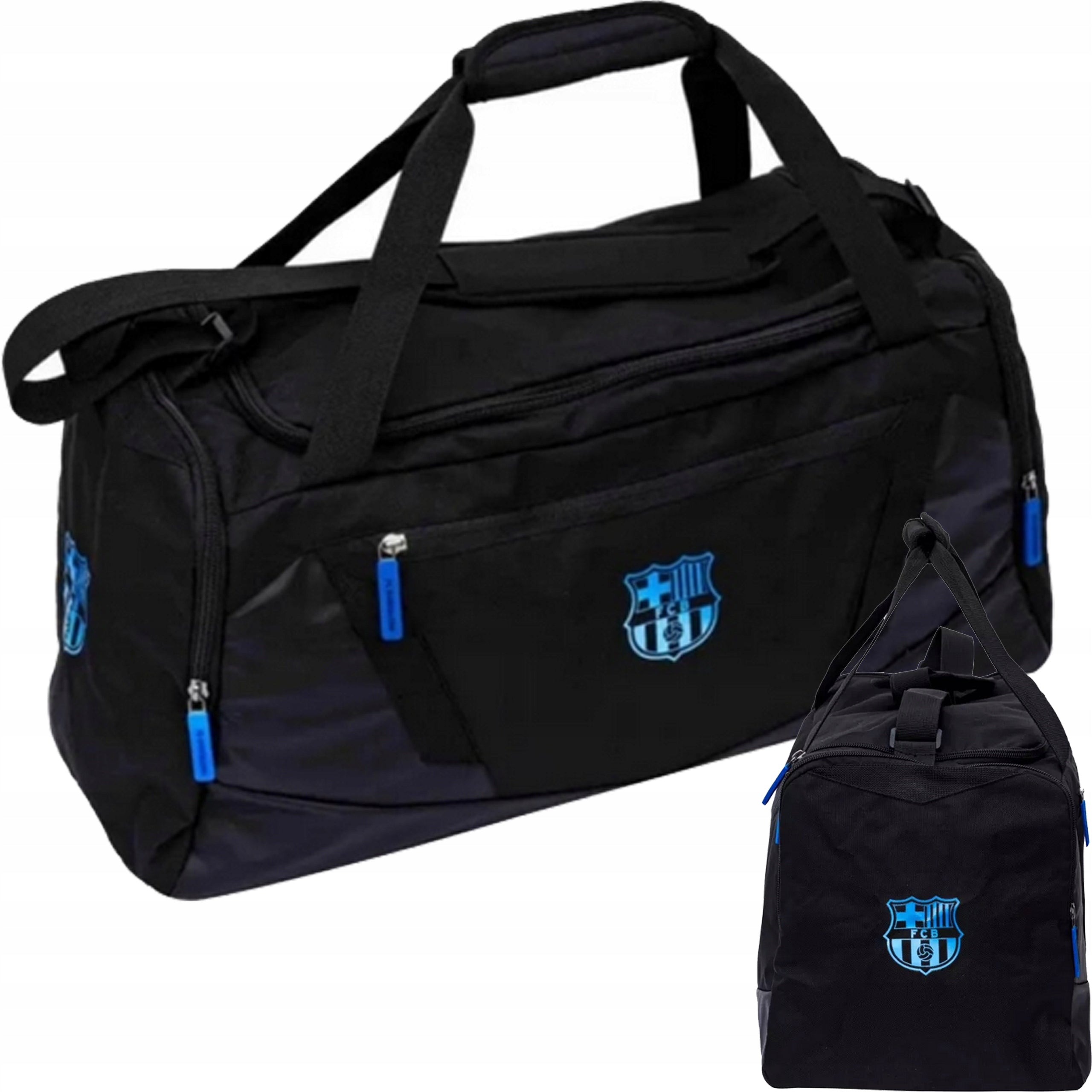SPORTS BAG FC BARCELONA BLACK ASTRA TRAINING 40L FOOTBALL Packaging status original