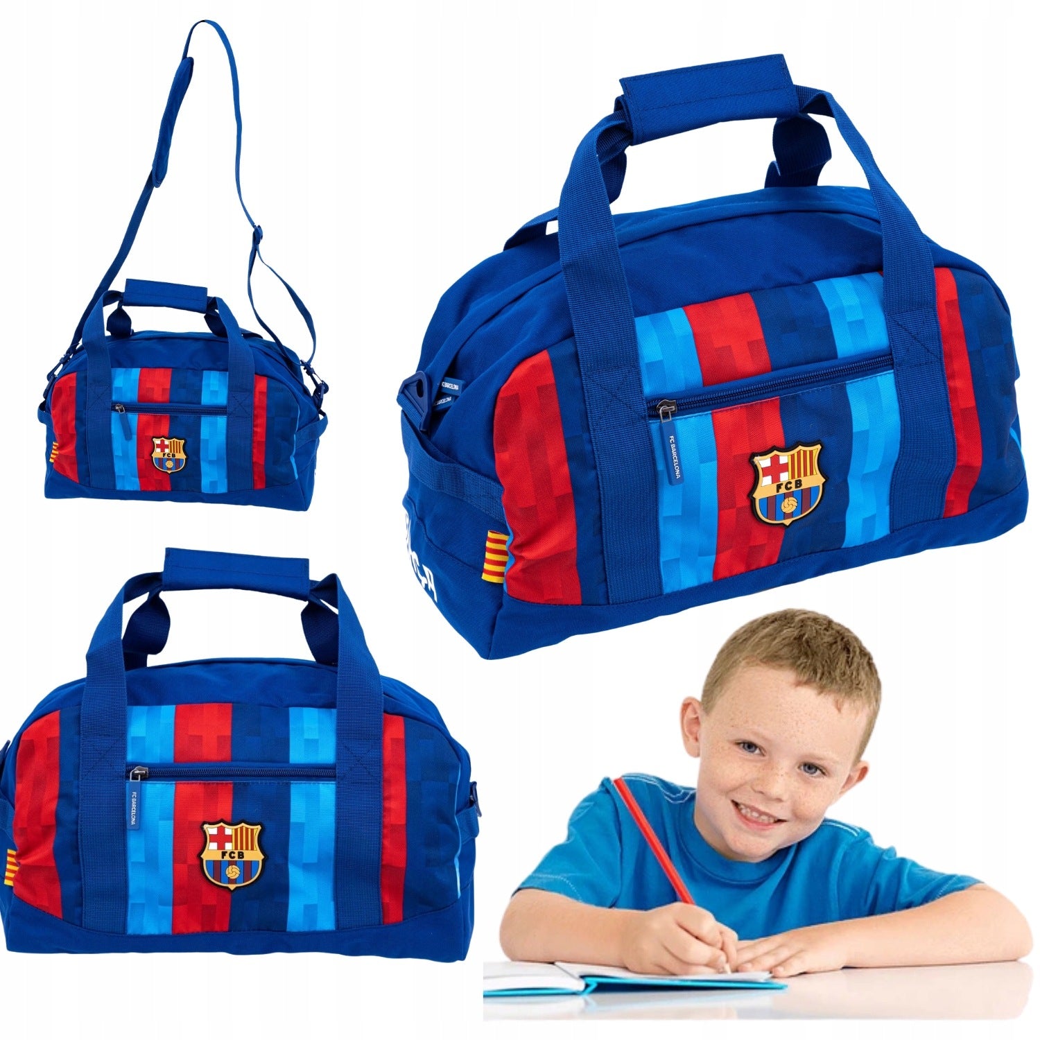 SPORTS BAG FC BARCELONA TRAINING FOOTBALL 21L GIFT FCB