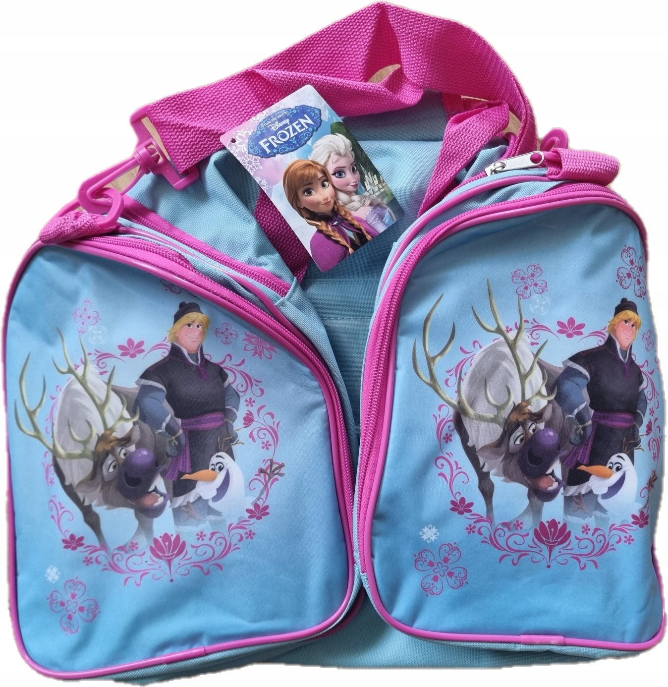 SPORTS BAG FOR A CHILD LAND OF ICE Brand Disney