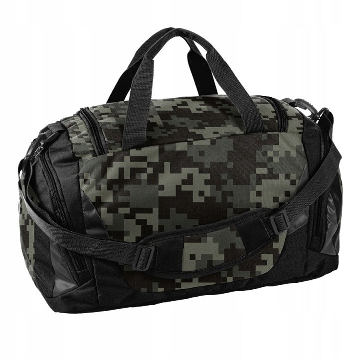 SPORTS BAG FOR BOY CAMO PIXELS FOR GYM POOL WF SCHOOL LARGE Brand no brand