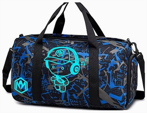 SPORTS BAG FOR BOY GIRL FOR SWIMMING WATERPROOF 46CM