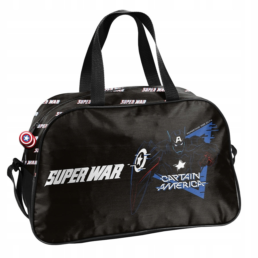 SPORTS BAG FOR BOY MARVEL CAPITAN AMERICA AV26KK PASO