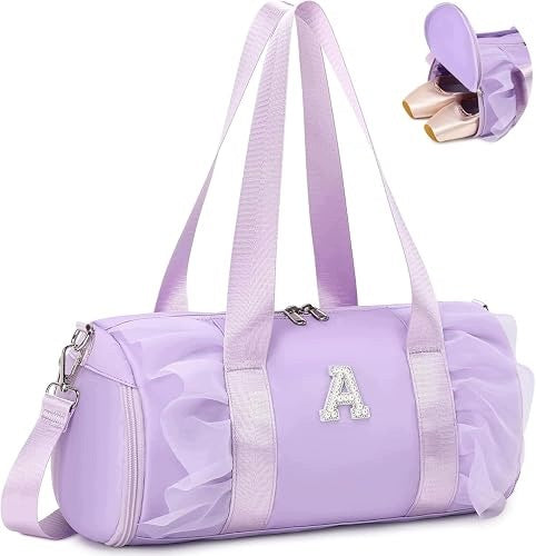 SPORTS BAG FOR GIRLS DANCE POOL PINK WITH WET PARTITION Brand no brand