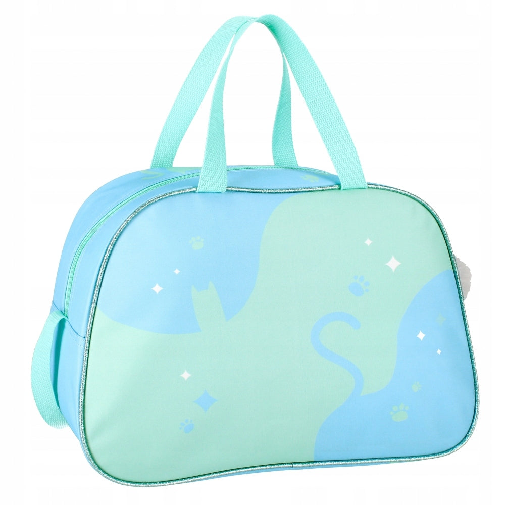 SPORTS BAG FOR GIRLS KITTY CAT KITTENS PHOTO STARPAK Brand Starpak
