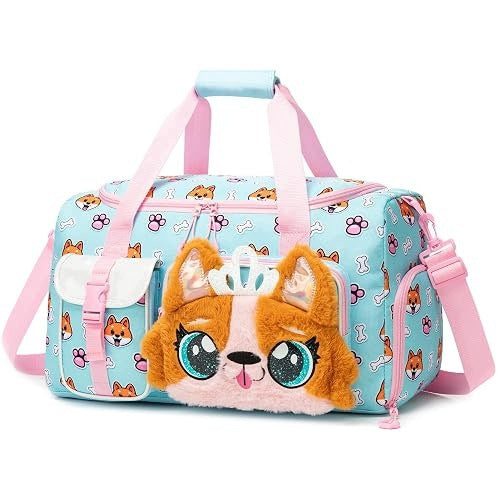 SPORTS BAG FOR GIRLS PLUSH WITH DANCE SHOE COMPARTMENT Brand no brand