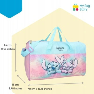 SPORTS BAG FOR GIRLS STITCH SCHOOL 40 CM ADJUSTABLE STRAP Brand AG