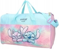 SPORTS BAG FOR GIRLS STITCH SCHOOL 40 CM ADJUSTABLE STRAP