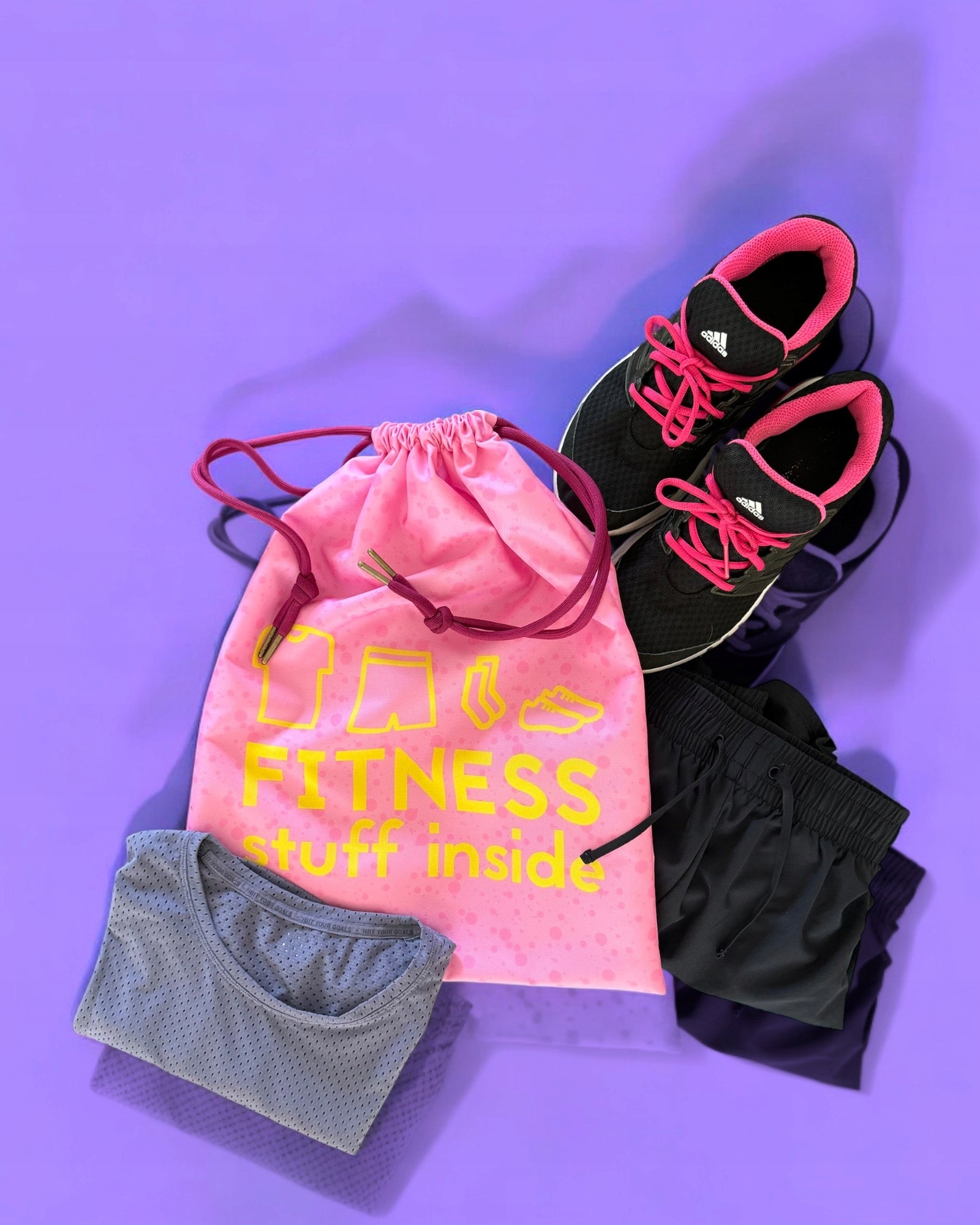 SPORTS BAG FOR SHOES AND CLOTHING, FITNESS, TRAINING, SPORT, ECO-FRIENDLY Additional features water resistance