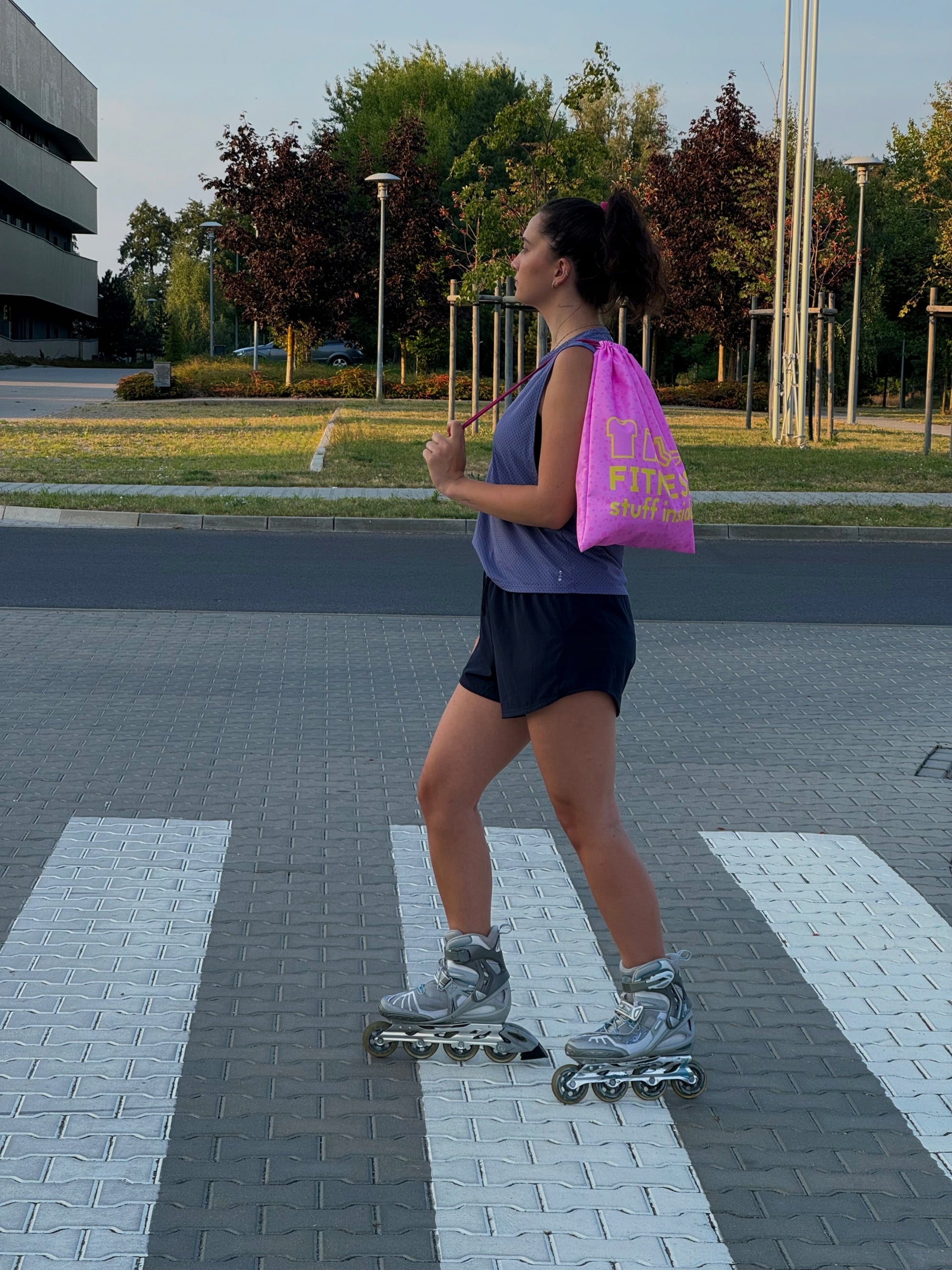 SPORTS BAG FOR SHOES AND CLOTHING, FITNESS, TRAINING, SPORT, ECO-FRIENDLY Manufacturer code wffitrozzol