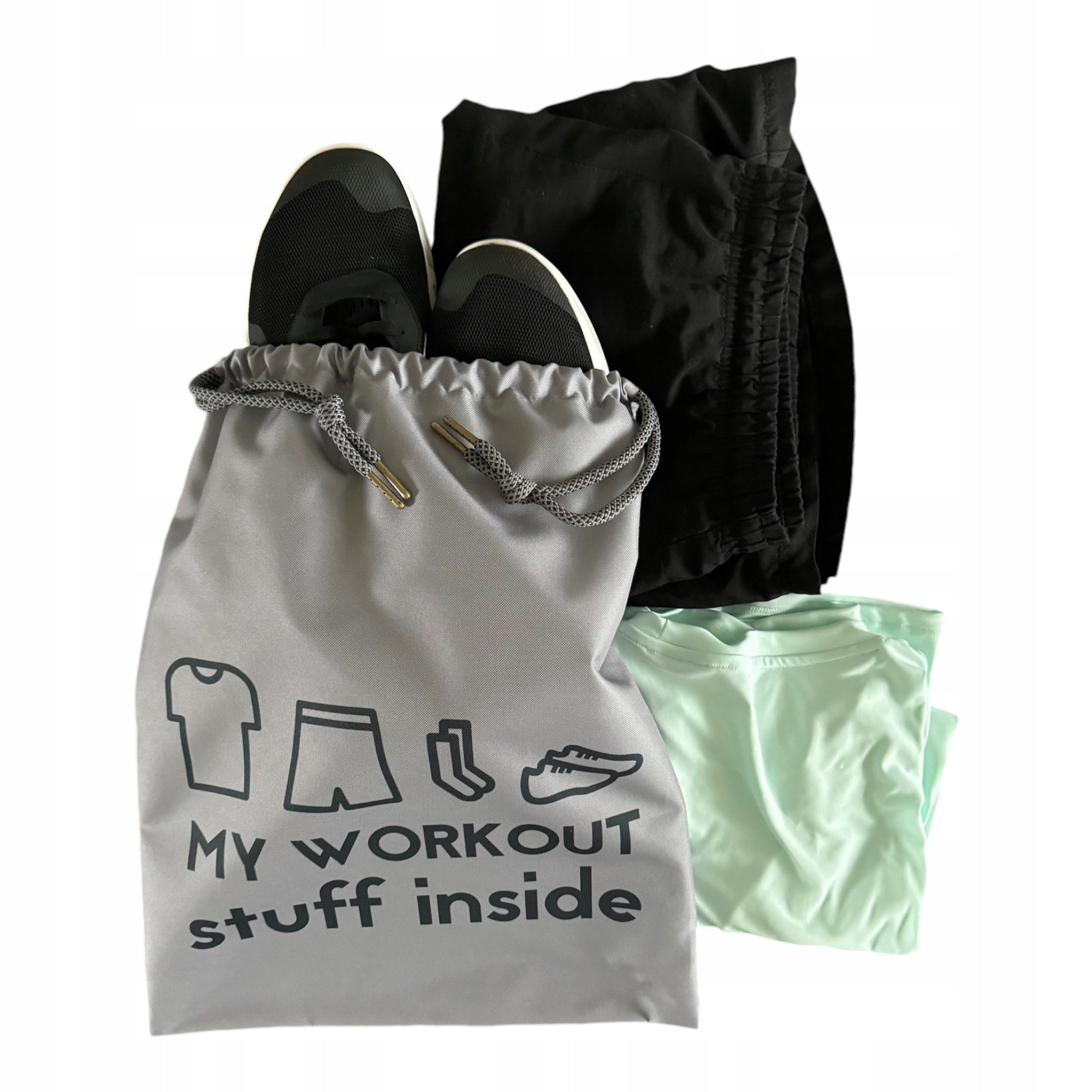 SPORTS BAG FOR SHOES AND CLOTHING, TRAINING, FITNESS, SPORT, ECO-FRIENDLY Brand Kepi