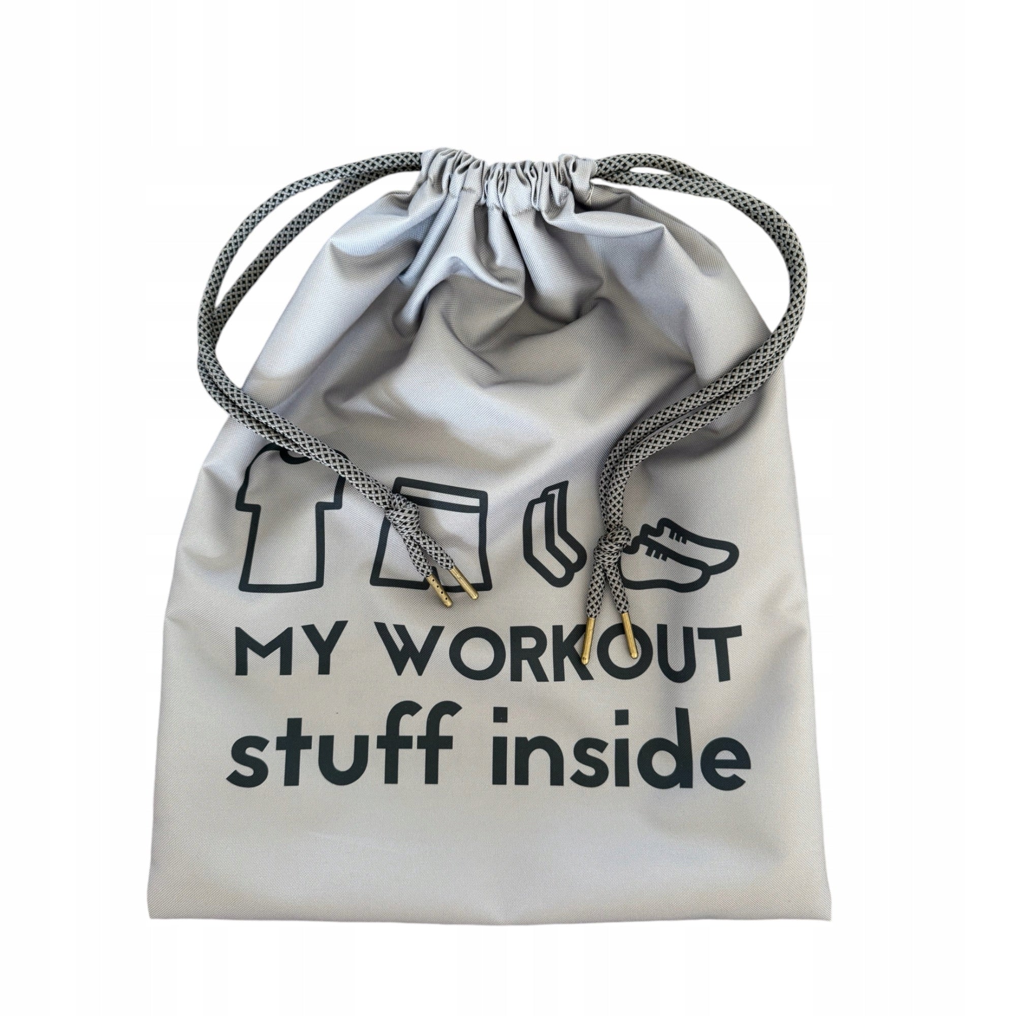 SPORTS BAG FOR SHOES AND CLOTHING, TRAINING, FITNESS, SPORT, ECO-FRIENDLY