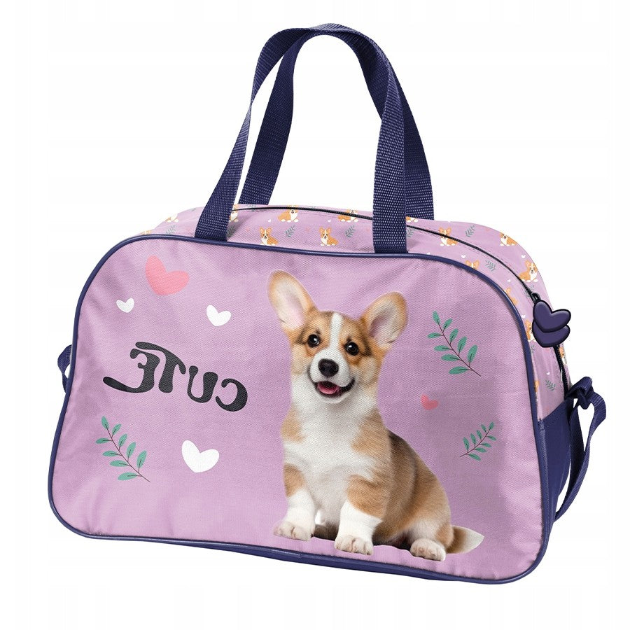 SPORTS BAG FOR SWIMMING POOL DOG