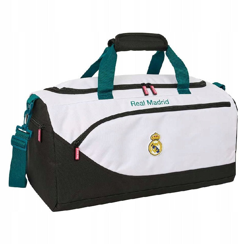 SPORTS BAG FOR SWIMMING POOL WF TRAINING GYM REAL MADRID SAFTA ROOMY Packaging status original