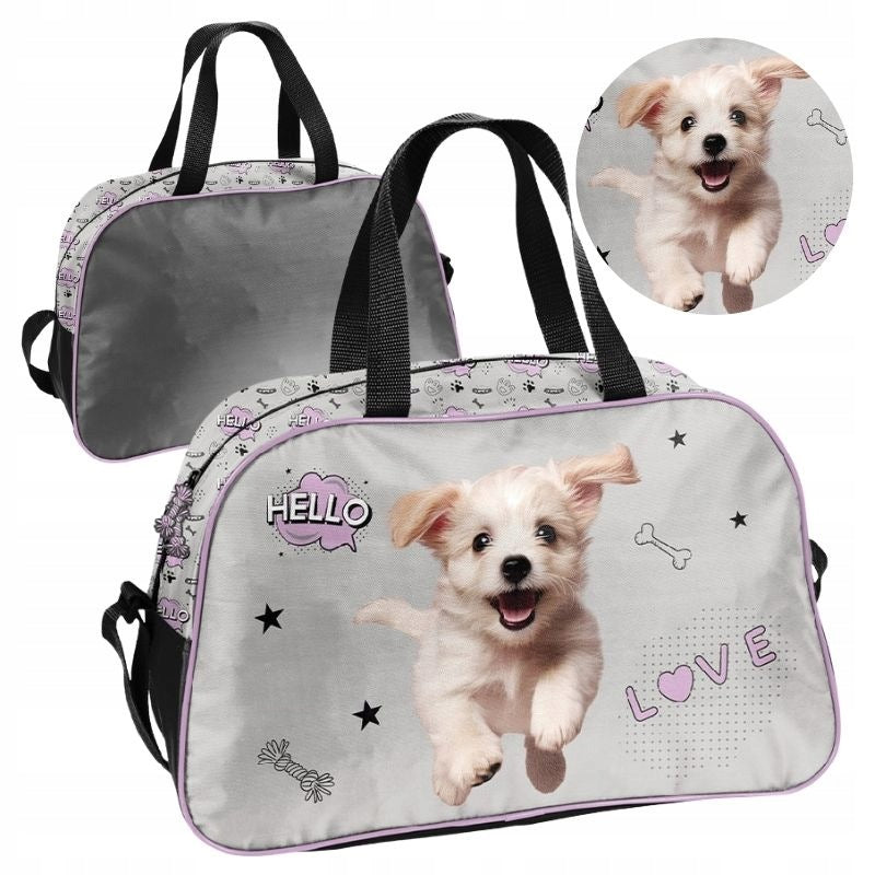 SPORTS BAG FOR WF POOL TRAVEL ADJUSTABLE HELLO PUPPIE PASO