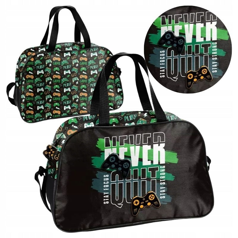 SPORTS BAG FOR WF SWIMMING POOL TRAVEL TRAINING ADJUSTABLE GAMING PASO
