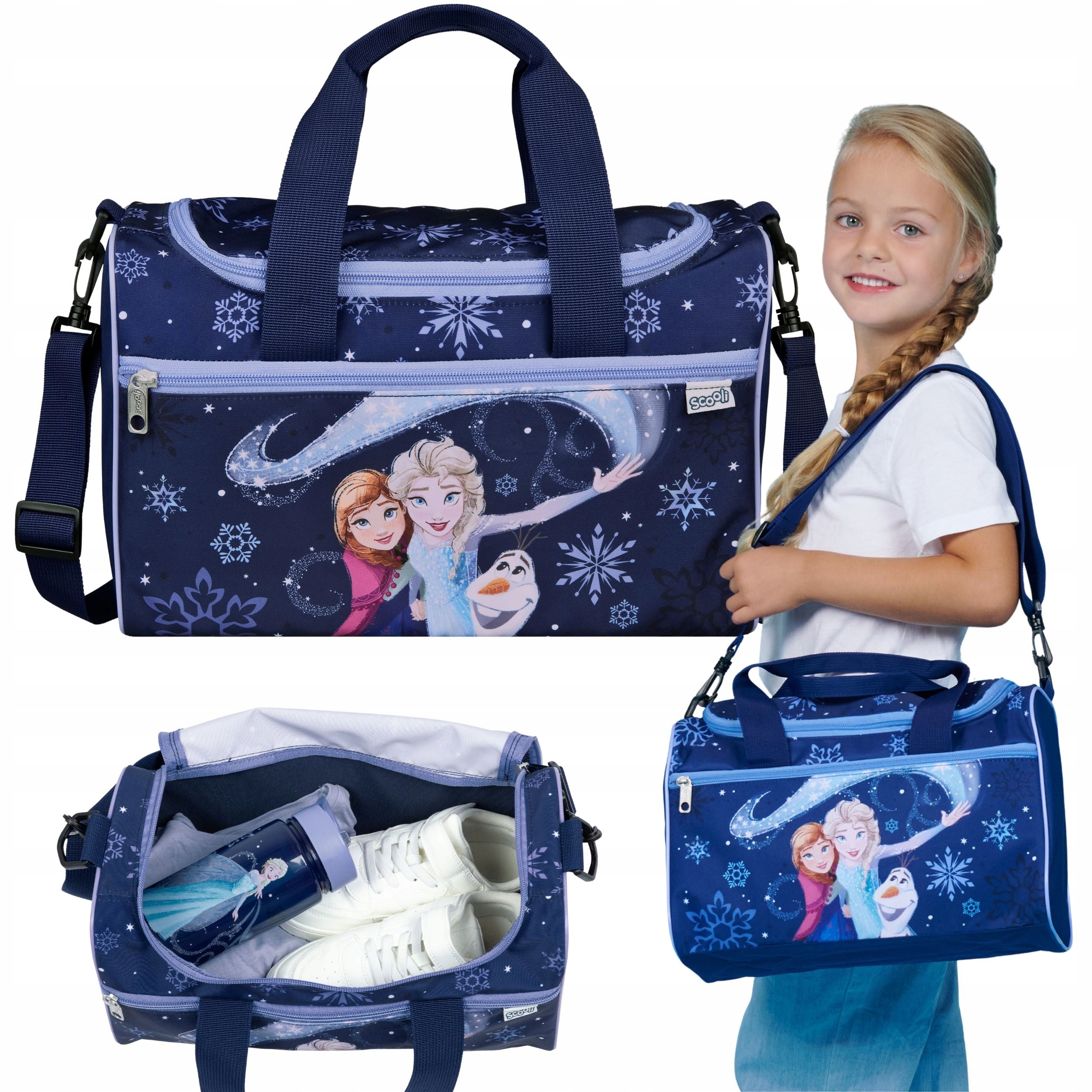 SPORTS BAG FROZEN LAND OF ICE WF bag swimming pool school training