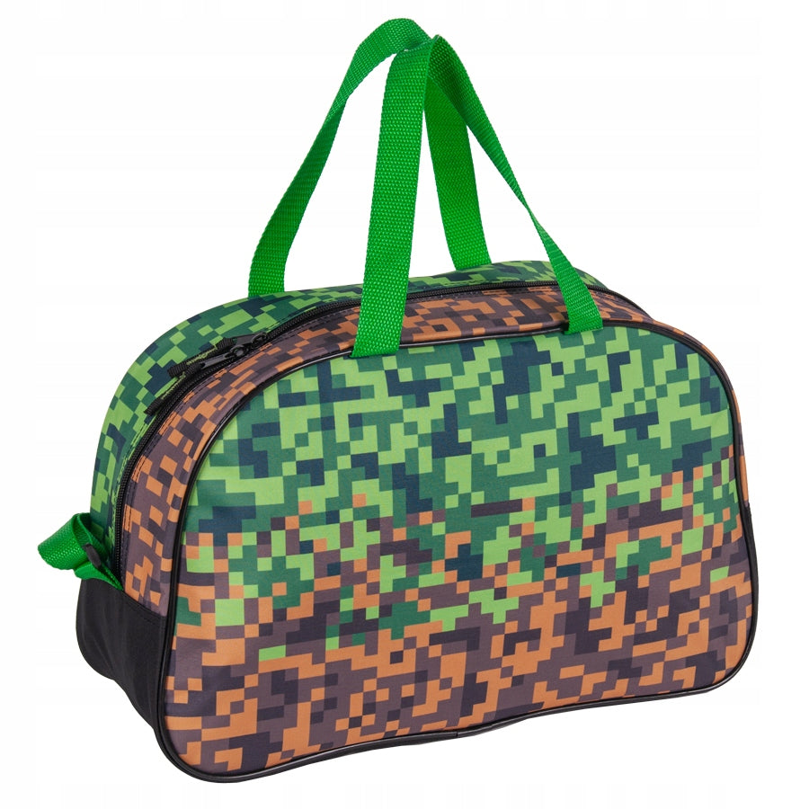 SPORTS BAG GAMER PIXEL PKM22 PASO Brand Paso